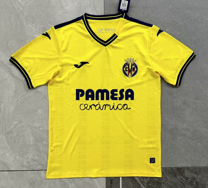 24/25 Villarreal  Domicile (Fan Version)