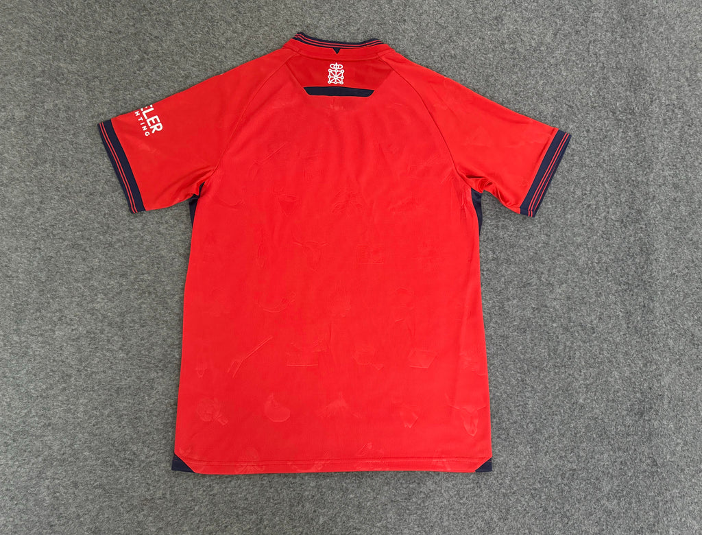 24-25 Club Atlético Osasuna Domicile (Fan Version)