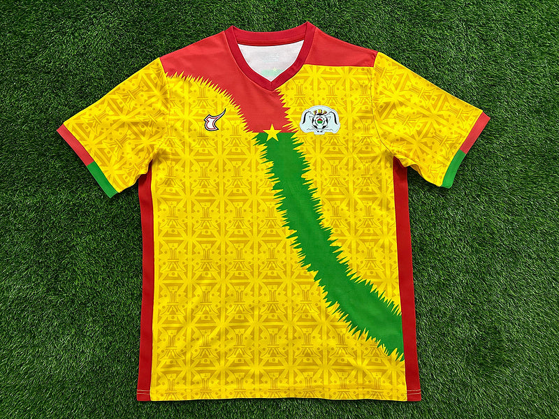 24-25 Burkina Faso Extérieur (Fan Version)