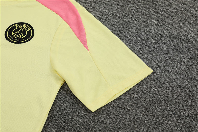 Ensemble Paris Jaune Fluo