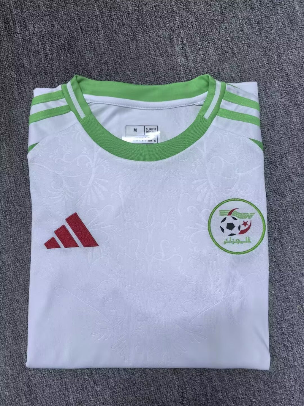 24-25 Algérie Domicile (fan version)