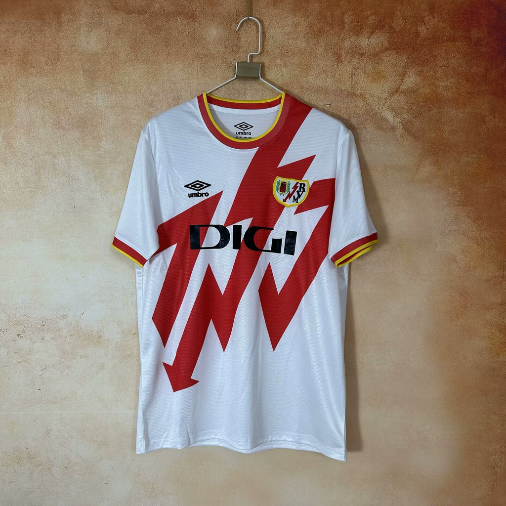 25-26 Rayo Vallecano Extérieur (Fan Version)