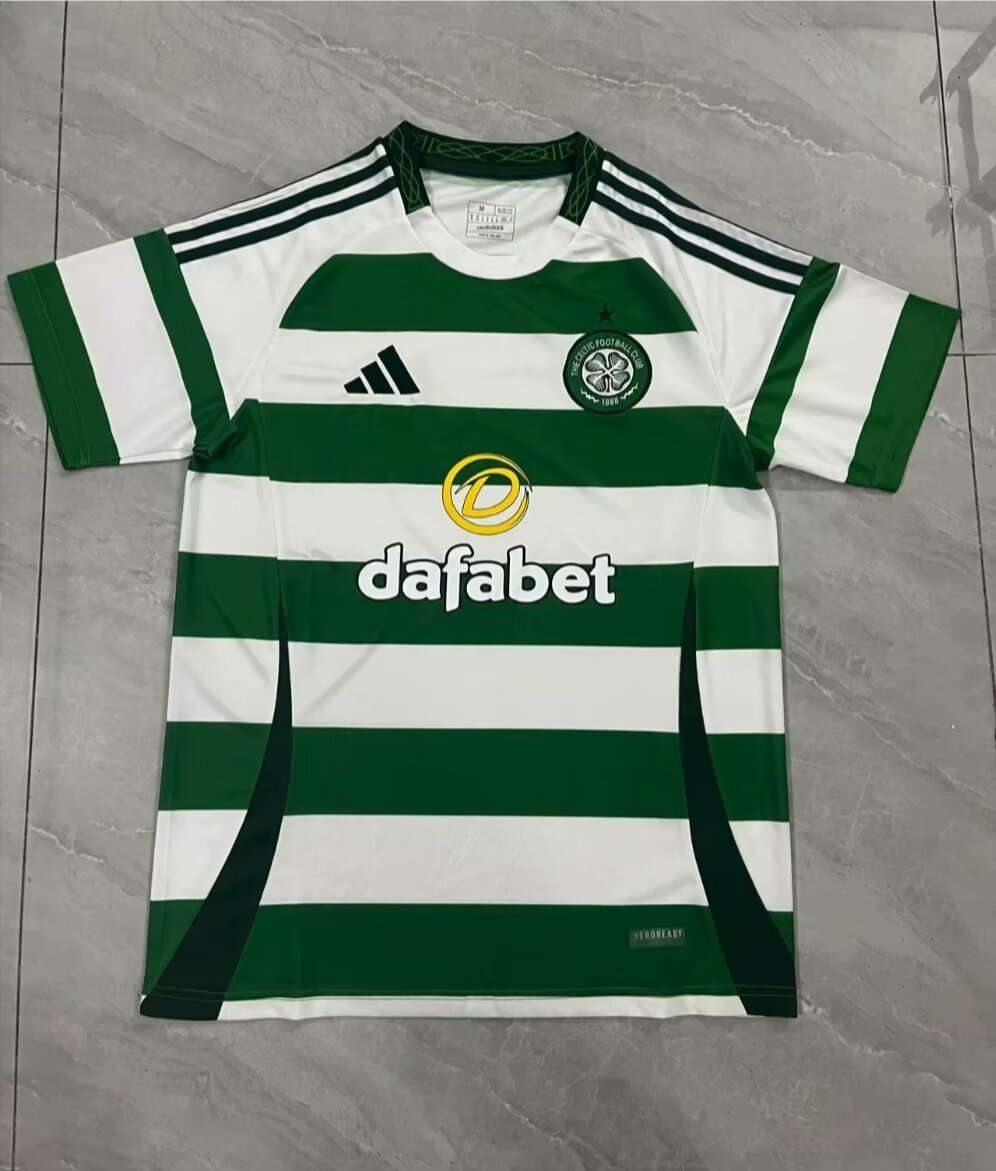 24-25 Celtics Domicile (Fan Version)