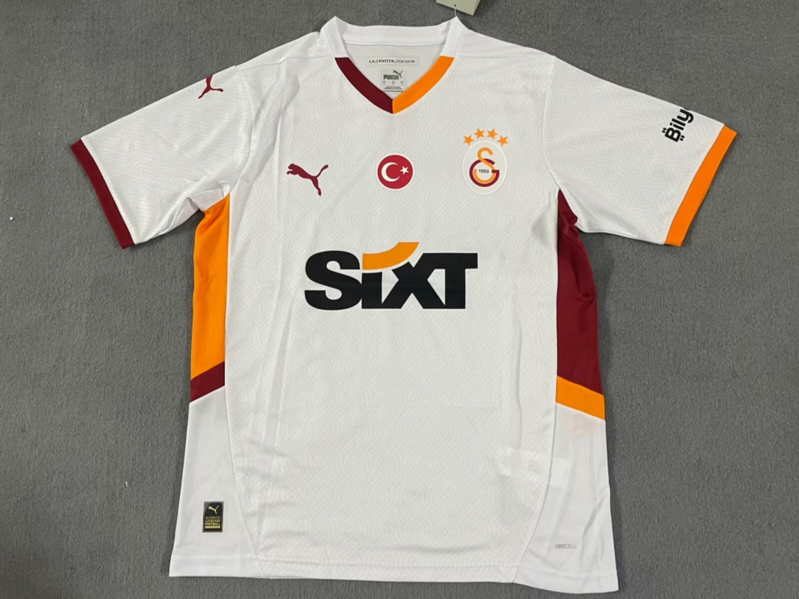24-25 Galatasaray Extérieur (Fan Version)