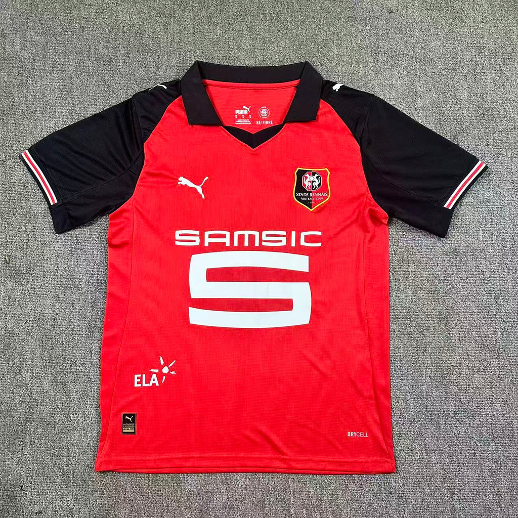 25-26 Stade Rennais Domicile (Fan Version)