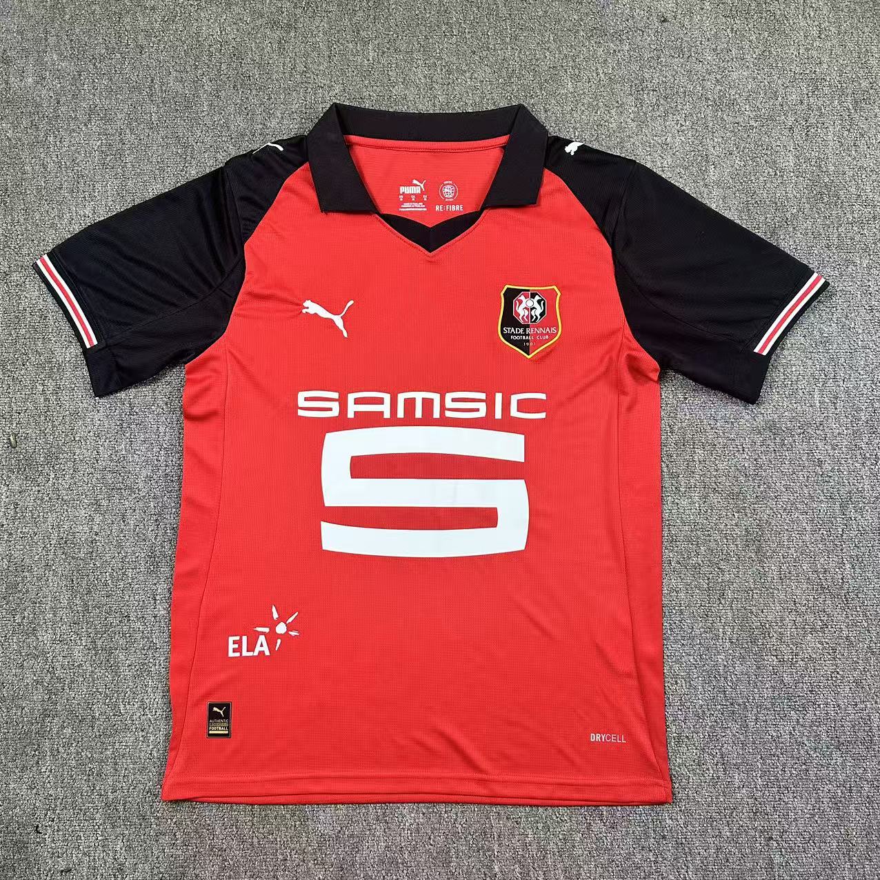 25-26 Stade Rennais Domicile (Fan Version)