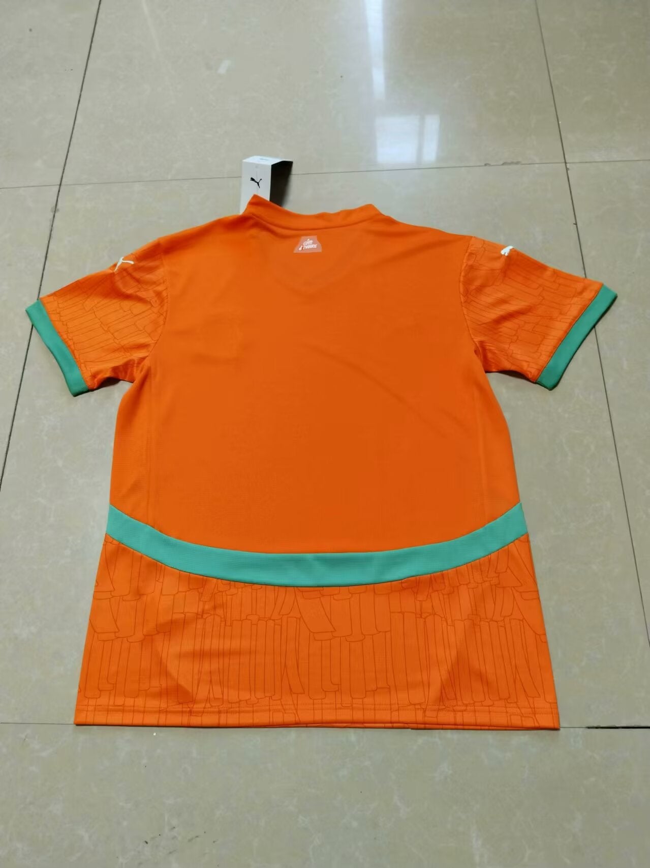 23-24 Côte d'Ivoire Domicile (Fan Version)