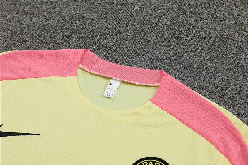 Ensemble Paris Jaune Fluo