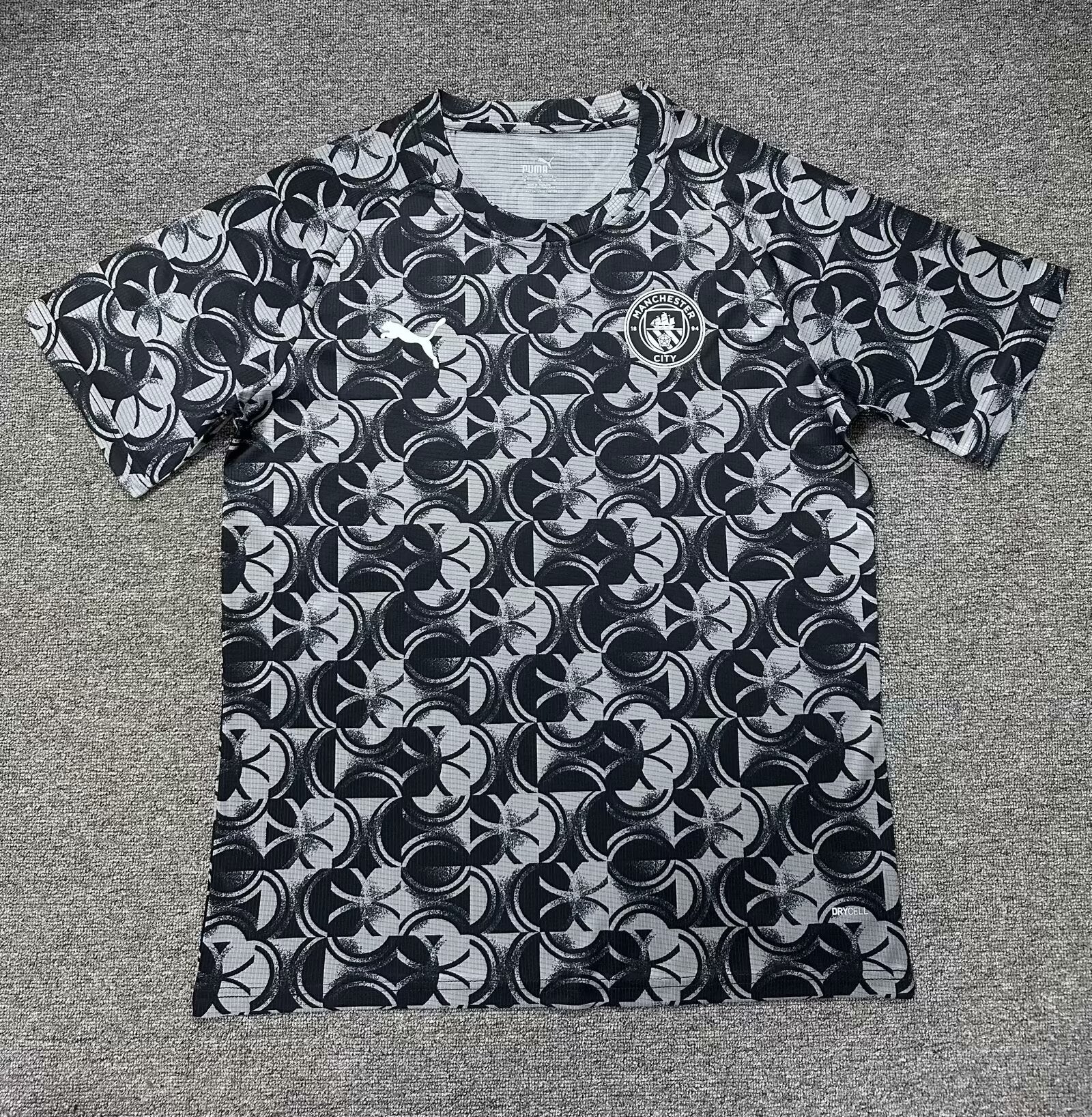 25-26 Manchester City Entraînement (Fan Version)