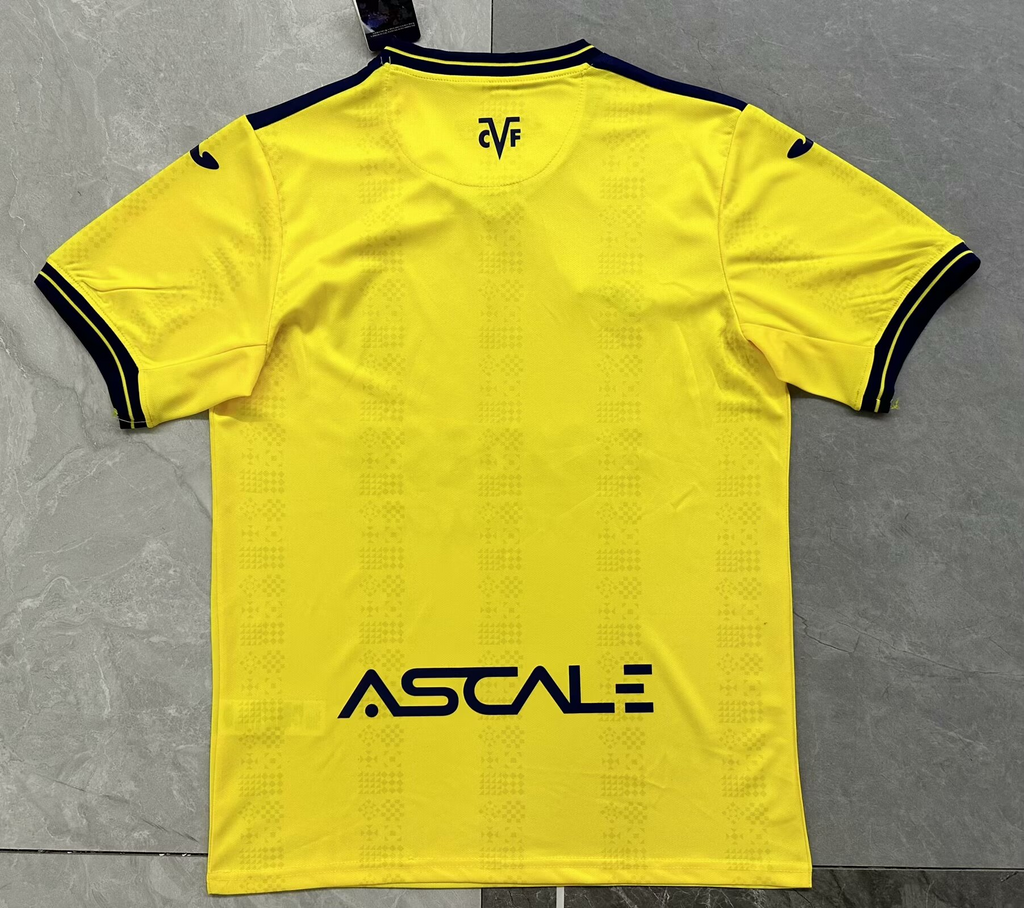 24/25 Villarreal  Domicile (Fan Version)