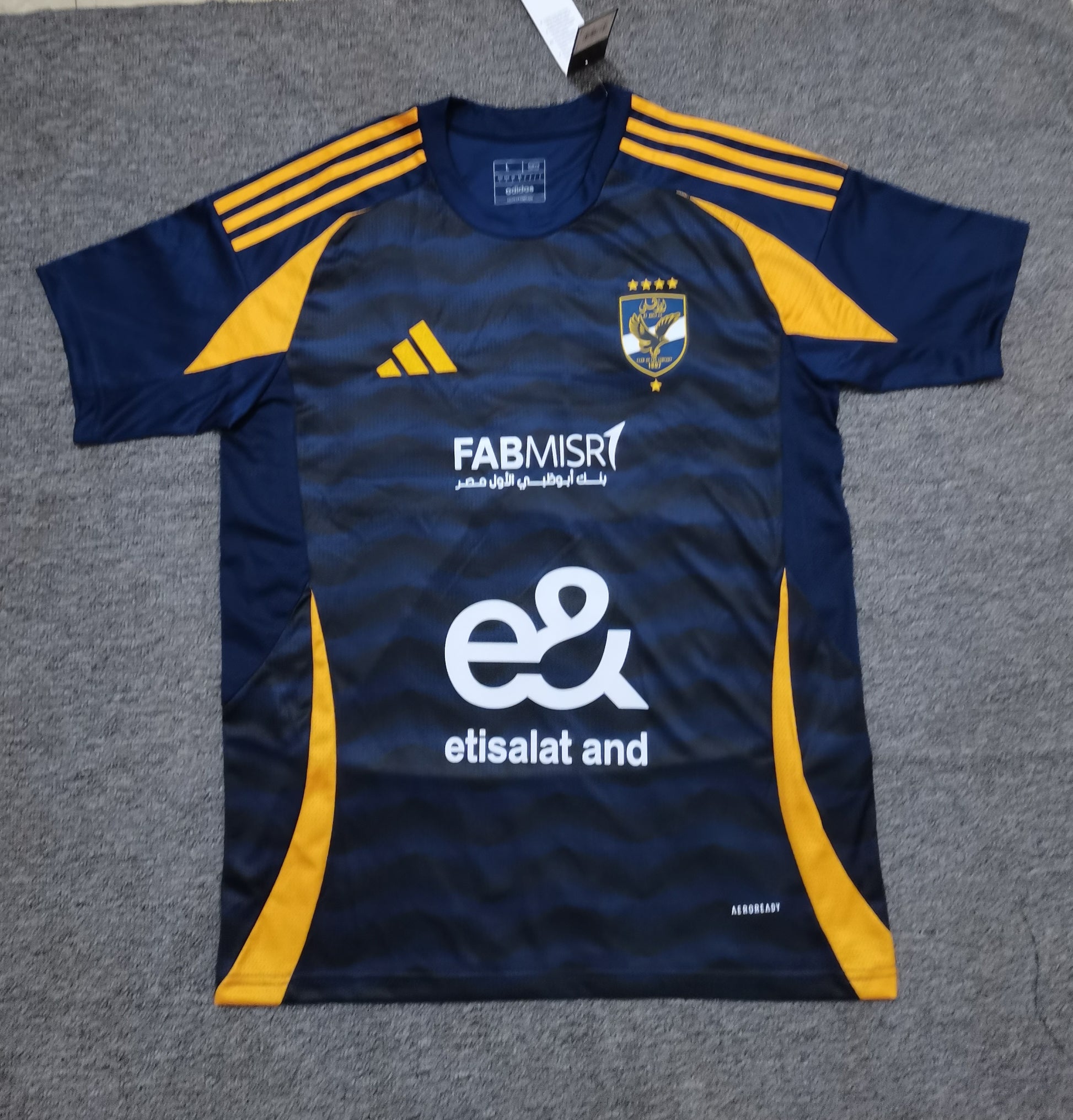 24-25 Al Ahly Extérieur (fan version)