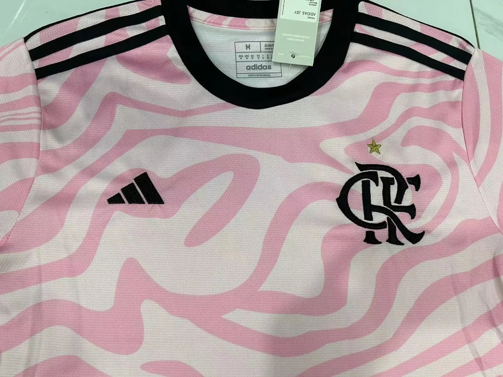 23-24 Flamengo Rose (Fan Version)