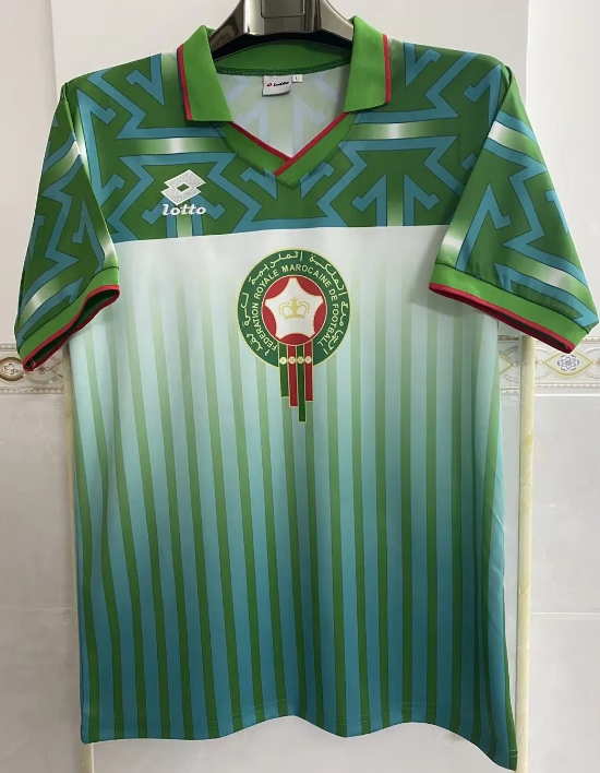 94-95 Maroc Extérieur (Fan Version)