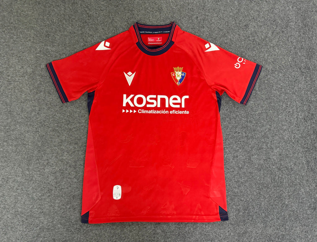 24-25 Club Atlético Osasuna Domicile (Fan Version)