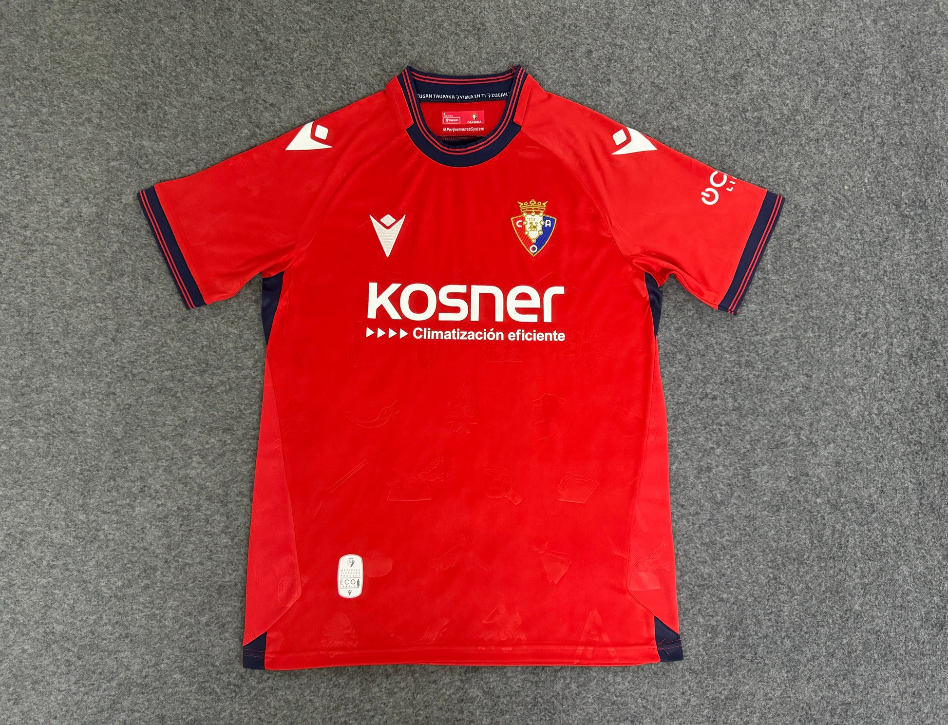 24-25 Club Atlético Osasuna Domicile (Fan Version)