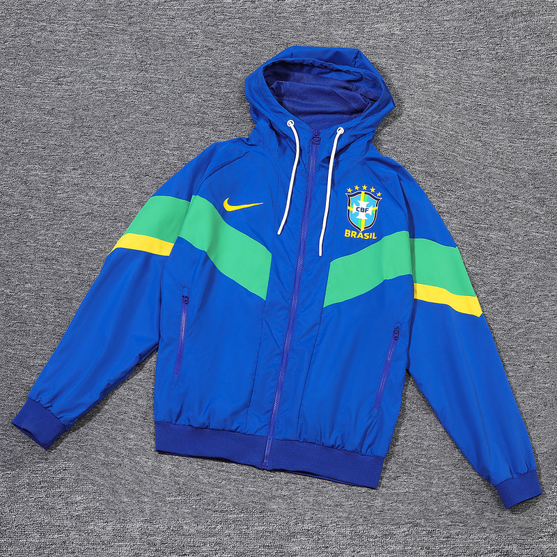 Veste Brésil bleu
