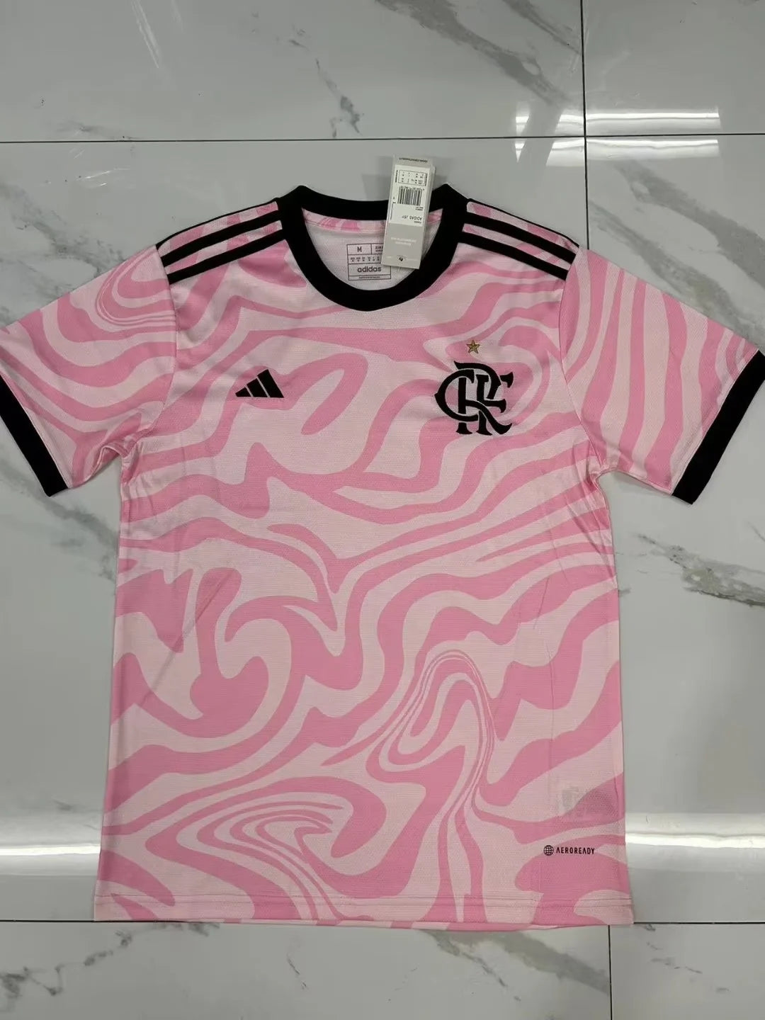 23-24 Flamengo Rose (Fan Version)