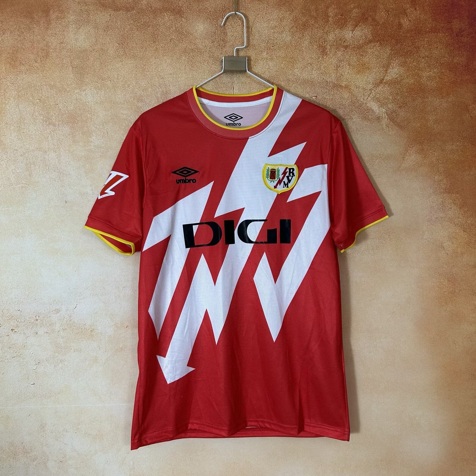 25-26 Rayo Vallecano Domicile (Fan Version)