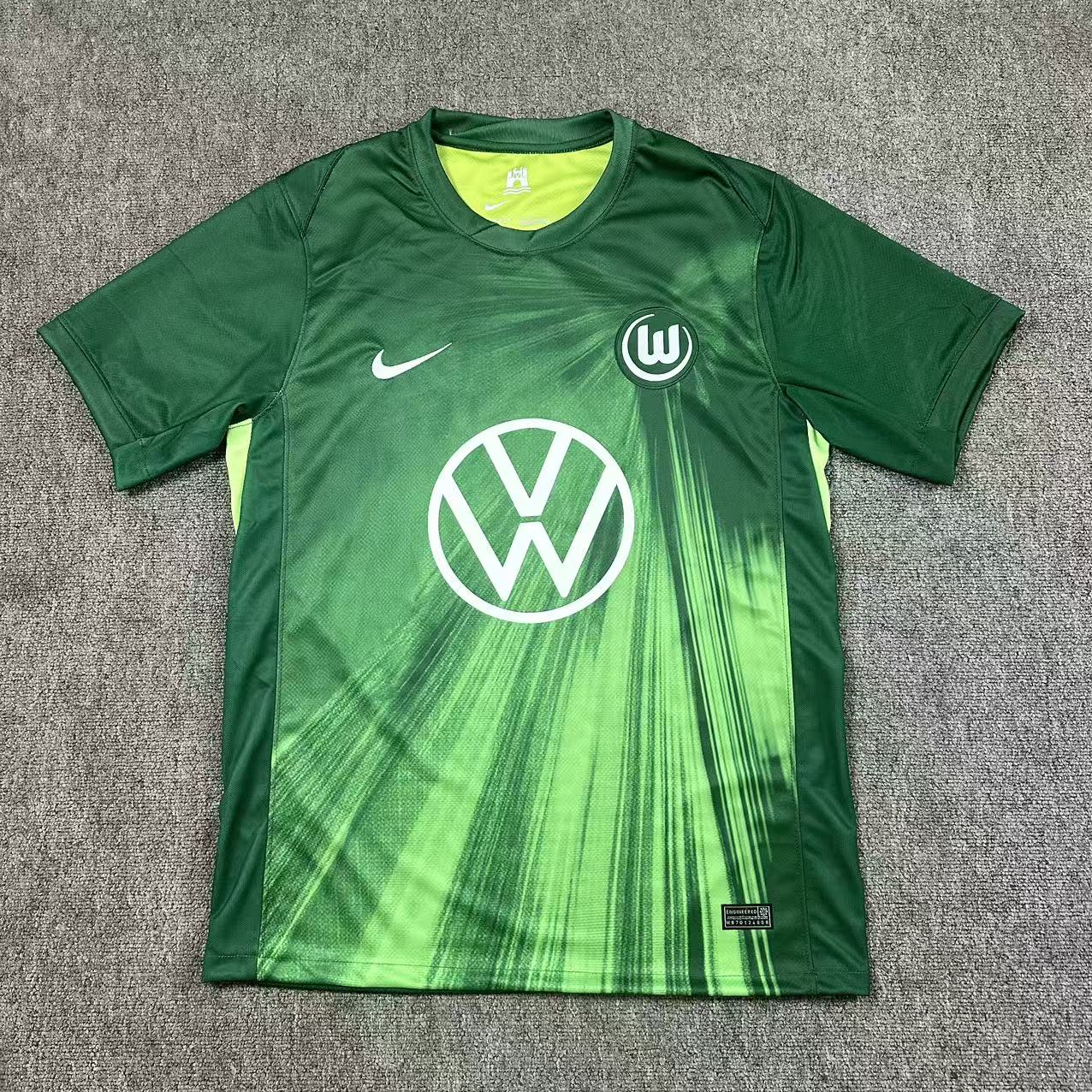 25-26 VFL Wolfsburg Domicile (Fan Version)