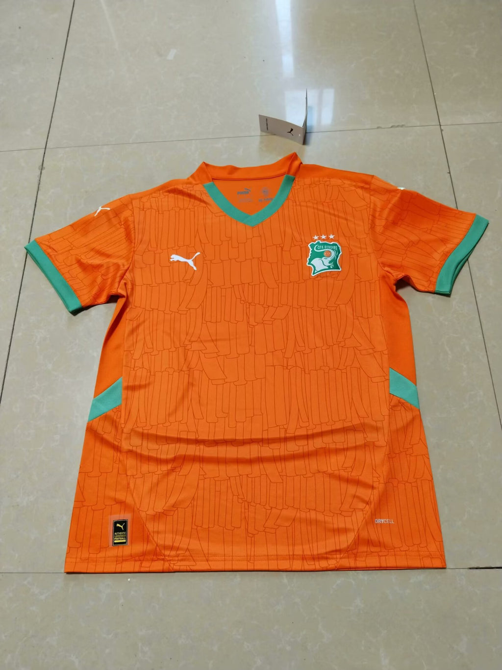 23-24 Côte d'Ivoire Domicile (Fan Version)