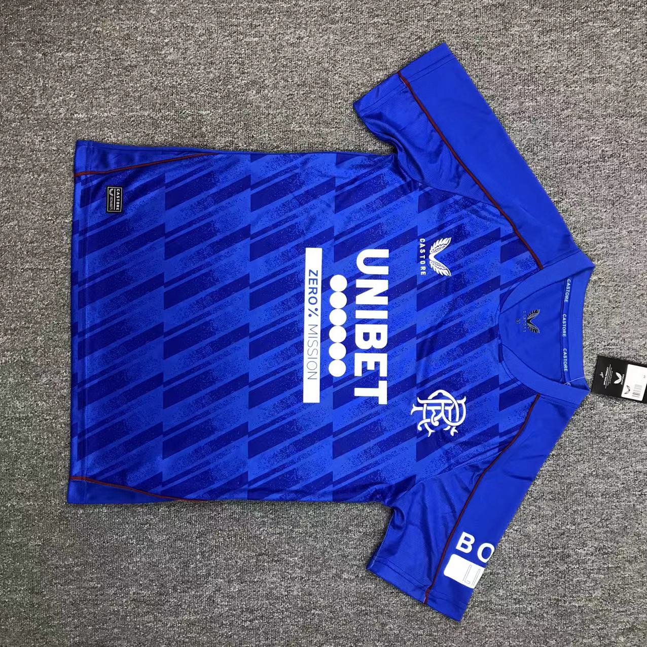 24-25 Rangers Domicile (Fan Version)