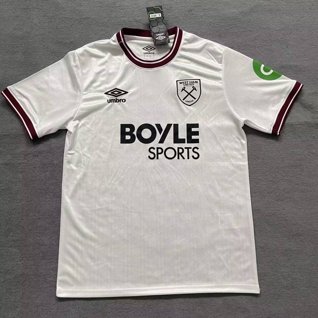 25-26 West Ham UTD Extérieur (fan version)