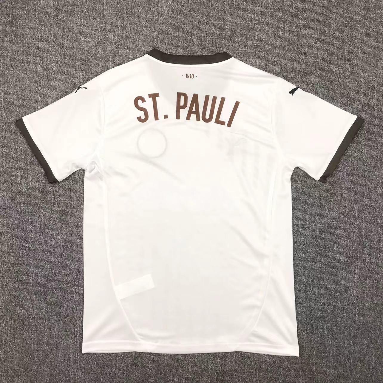 24-25 FC St. Pauli Extérieur (Fan Version)