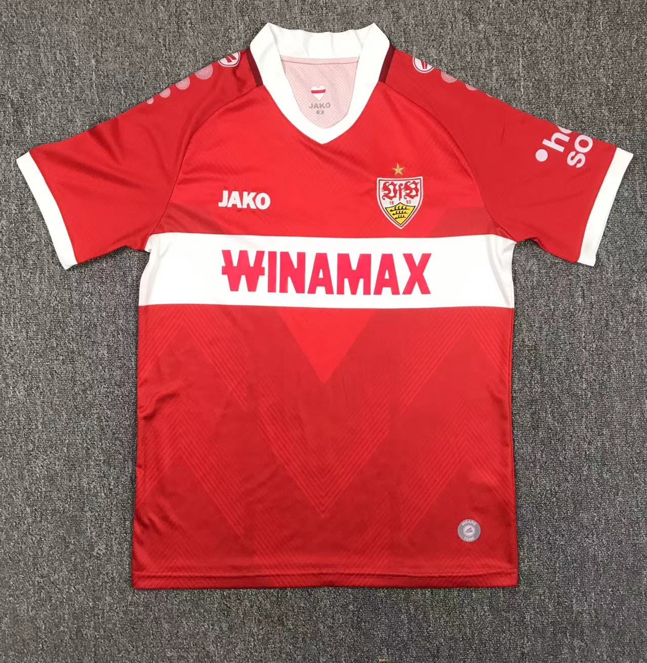 24-25 VfB Stuttgart Extérieur (Fan Version)