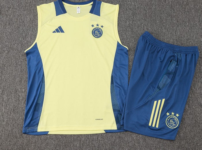 Ensemble débardeur Ajax Jaune Fluo