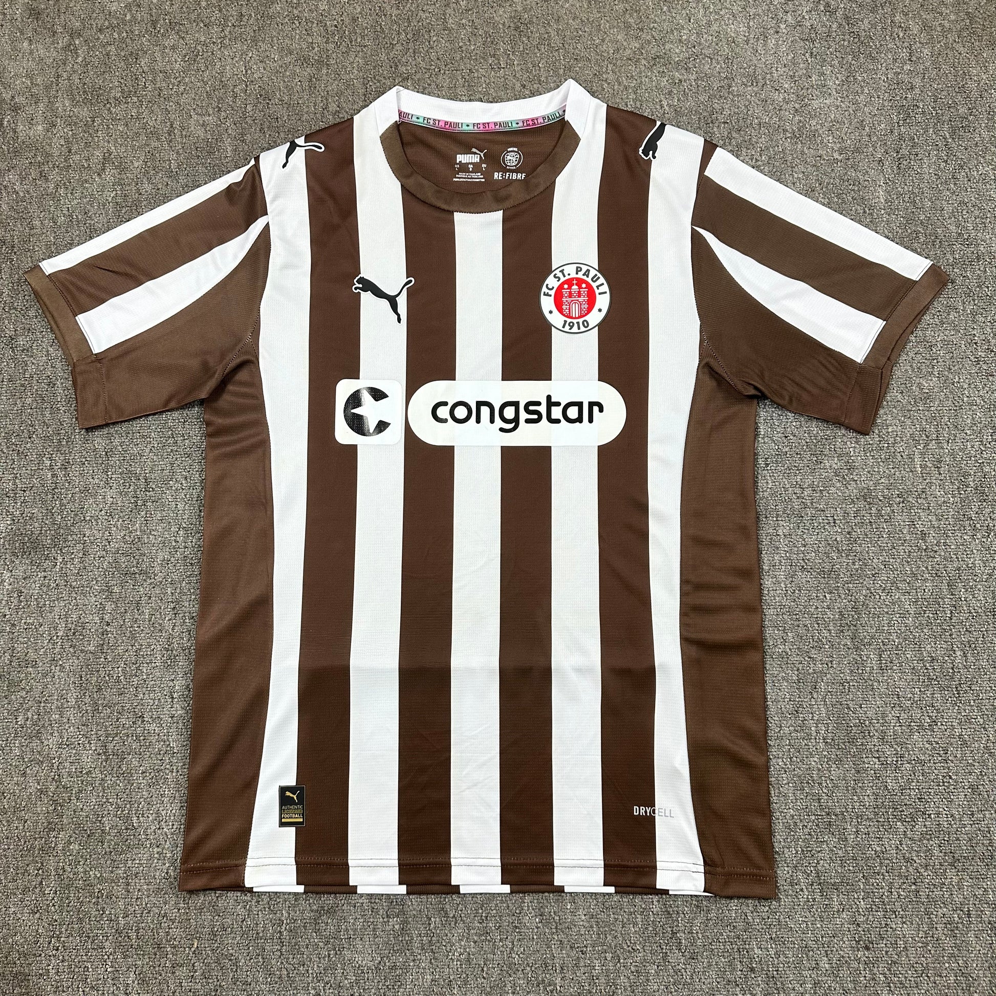 24-25 FC St. Pauli Domicile (Fan Version)