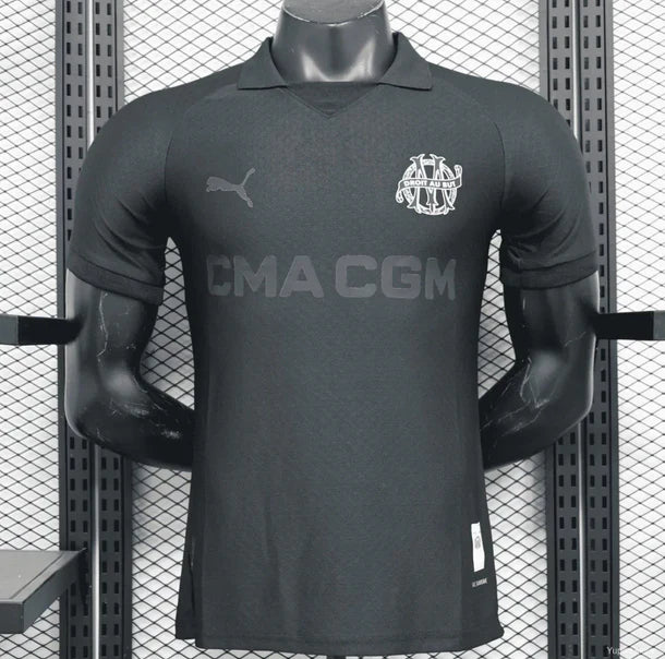 24-25 Olympique Marseille Anniversaire Edition Black [Player Version]