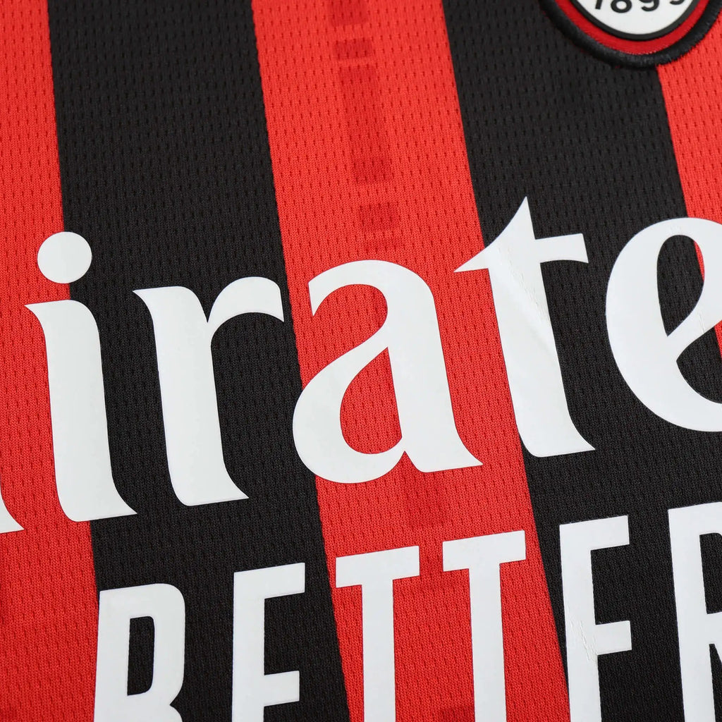 24-25 AC Milan Domicile (Fan Edition)