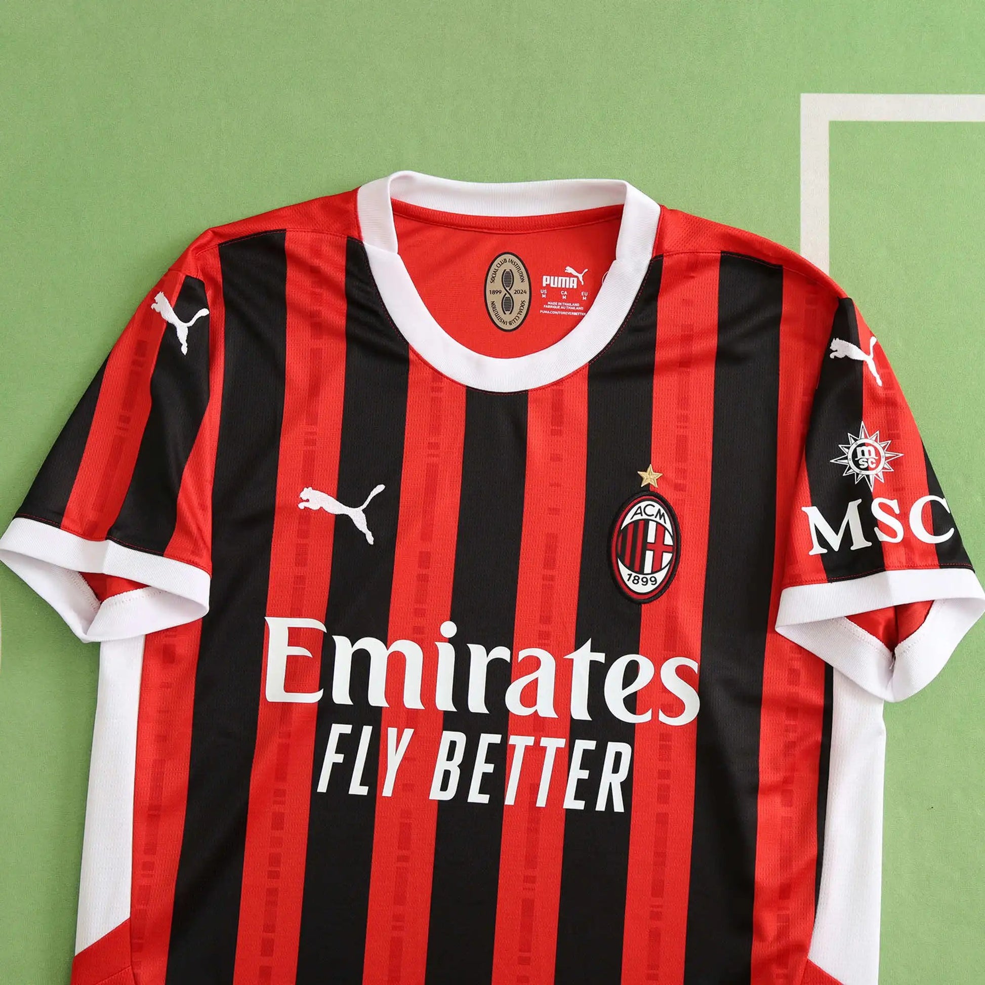 24-25 AC Milan Domicile (Fan Edition)