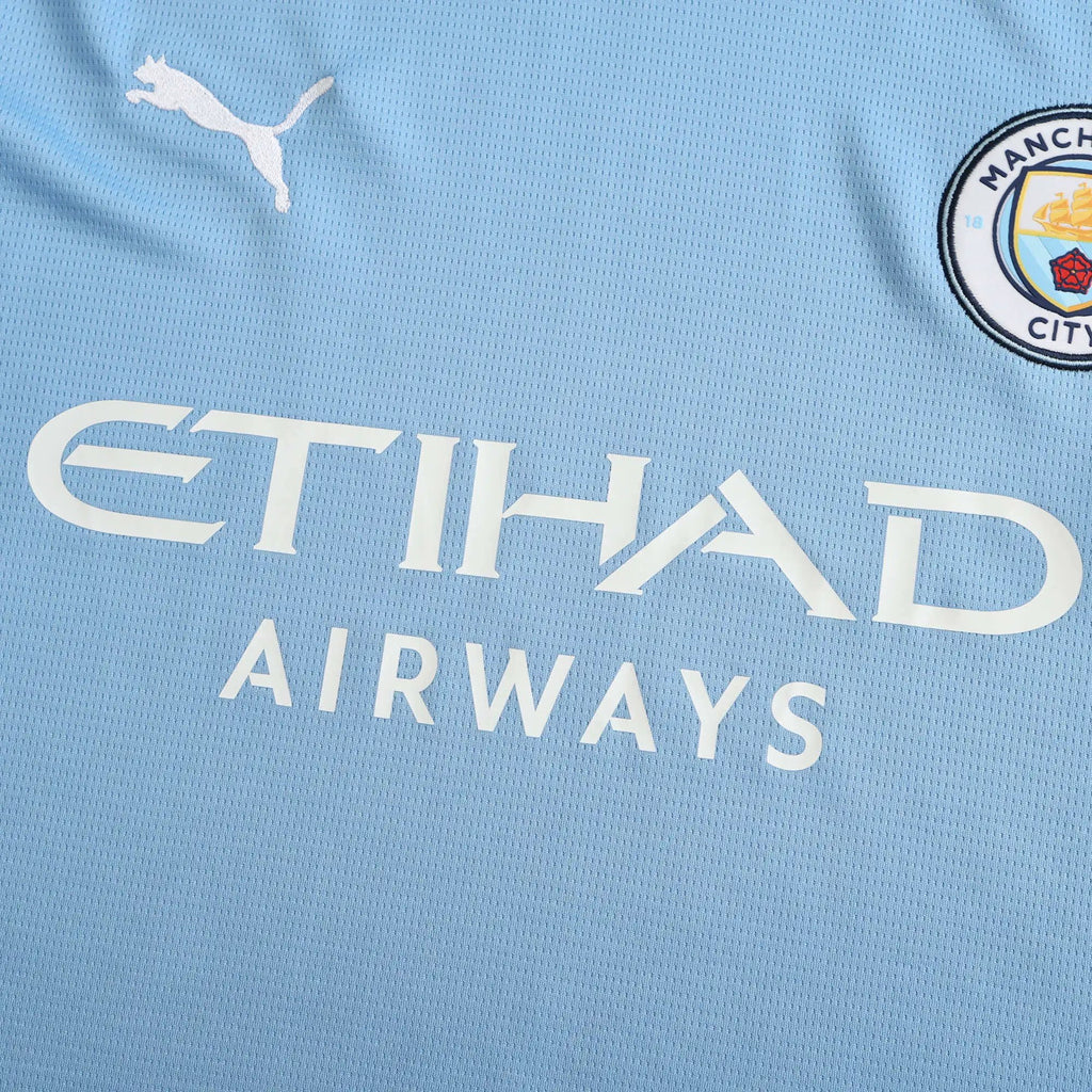24-25 Manchester City Domicile (Fan Edition)