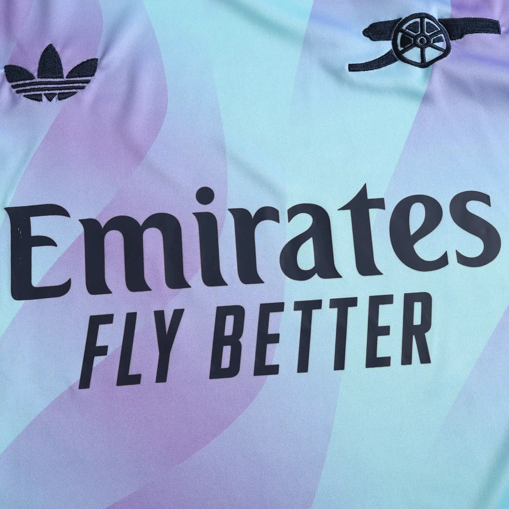 24-25 Arsenal Extérieur (Fan Version)