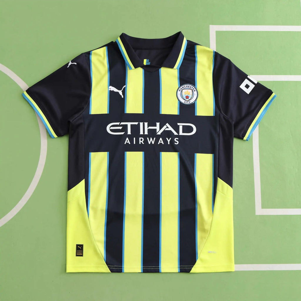 24-25 Manchester City Extérieur (Fan version)