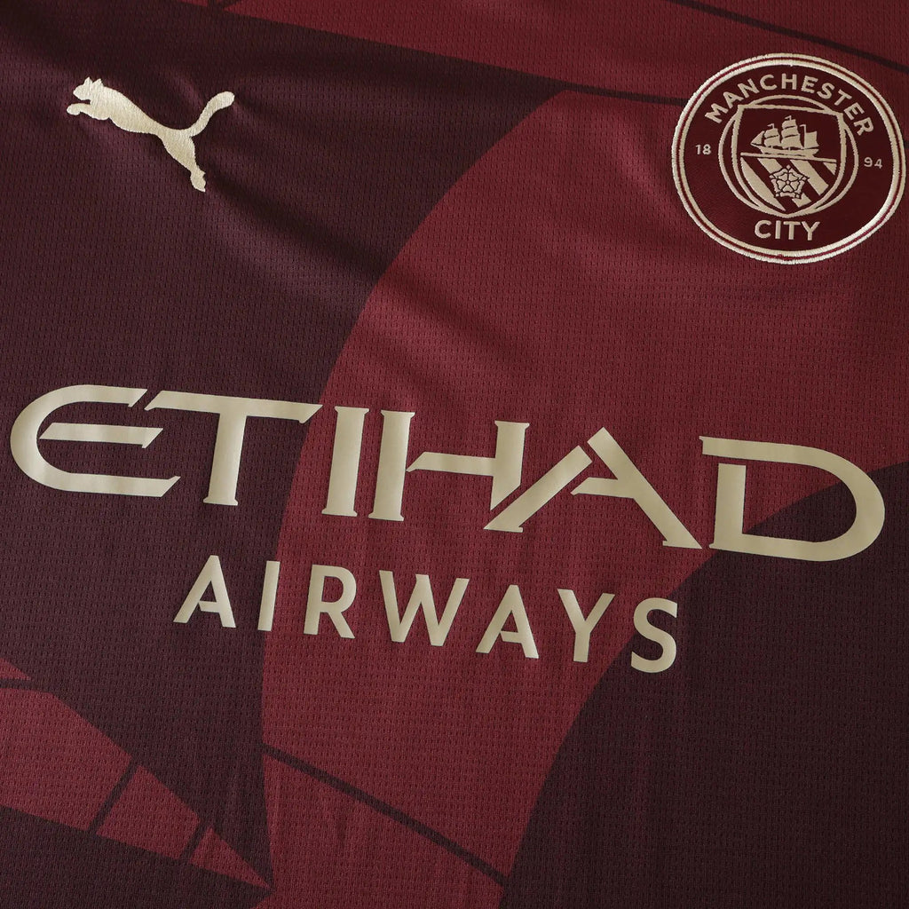 24-25 Manchester City Third (Fan Edition)