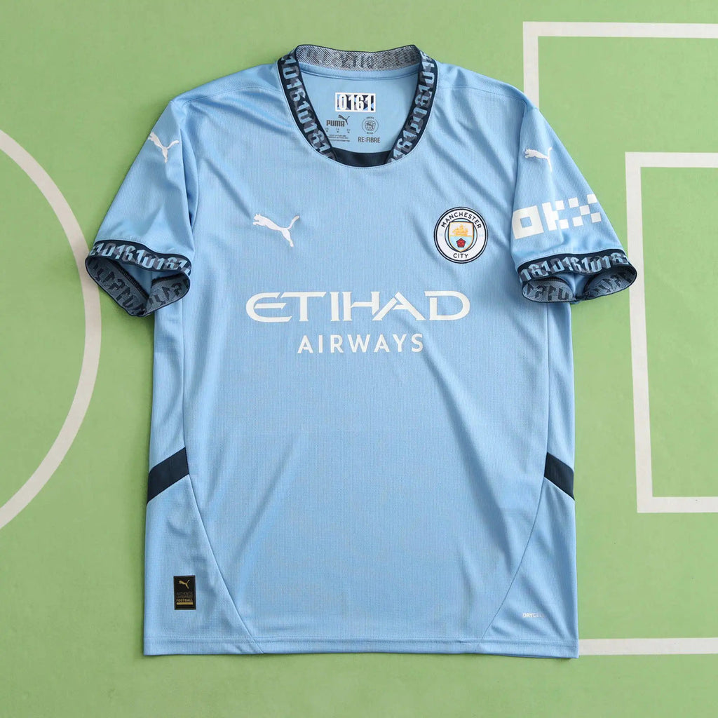 24-25 Manchester City Domicile (Fan Edition)