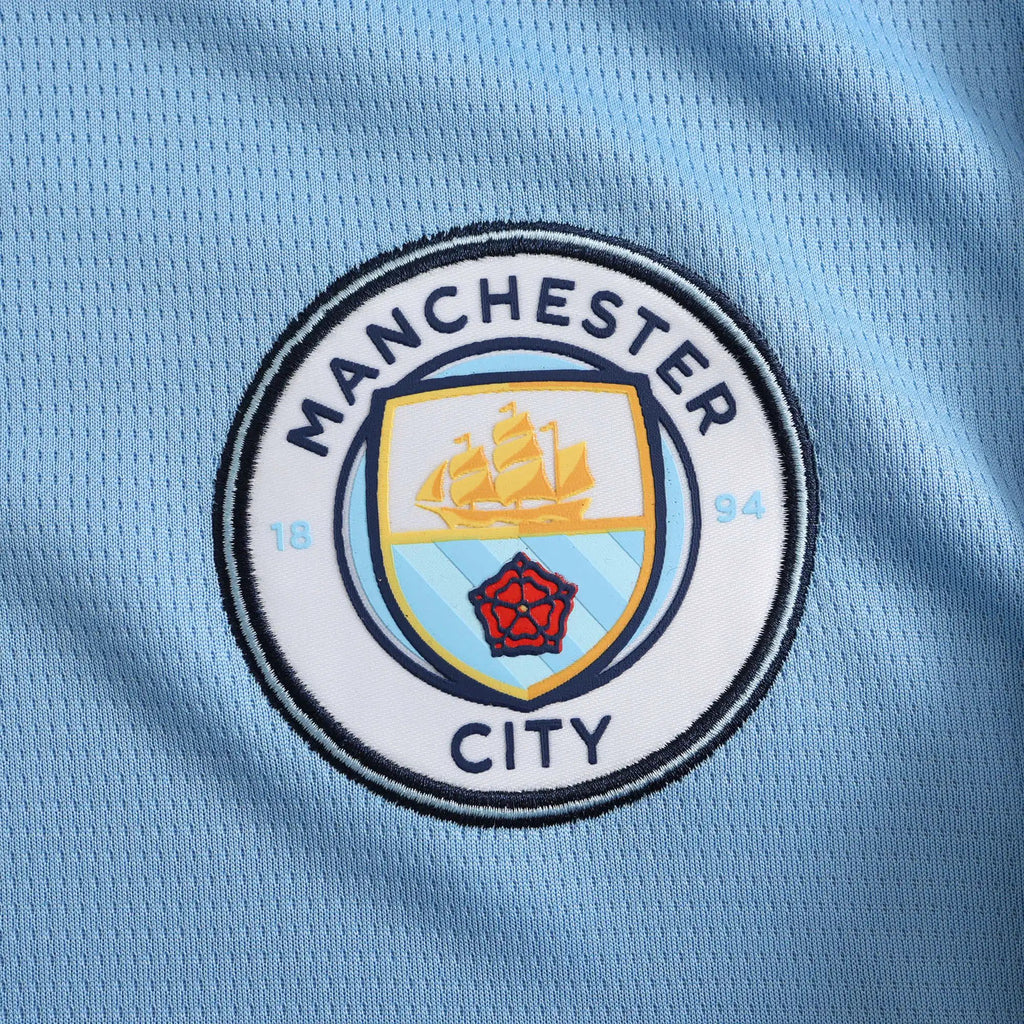 24-25 Manchester City Domicile (Fan Edition)