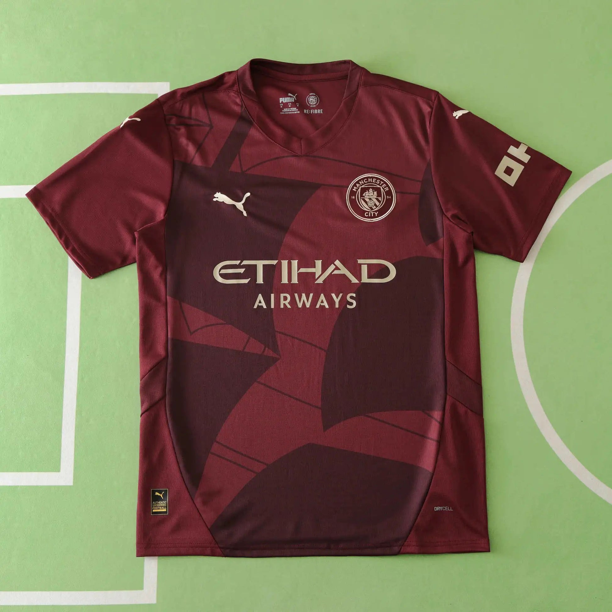 24-25 Manchester City Third (Fan Edition)