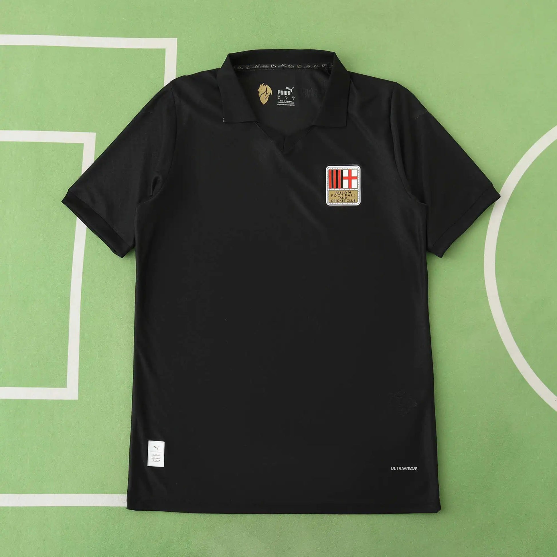 AC Milan 125th Anniversary Black (Fan Edition)