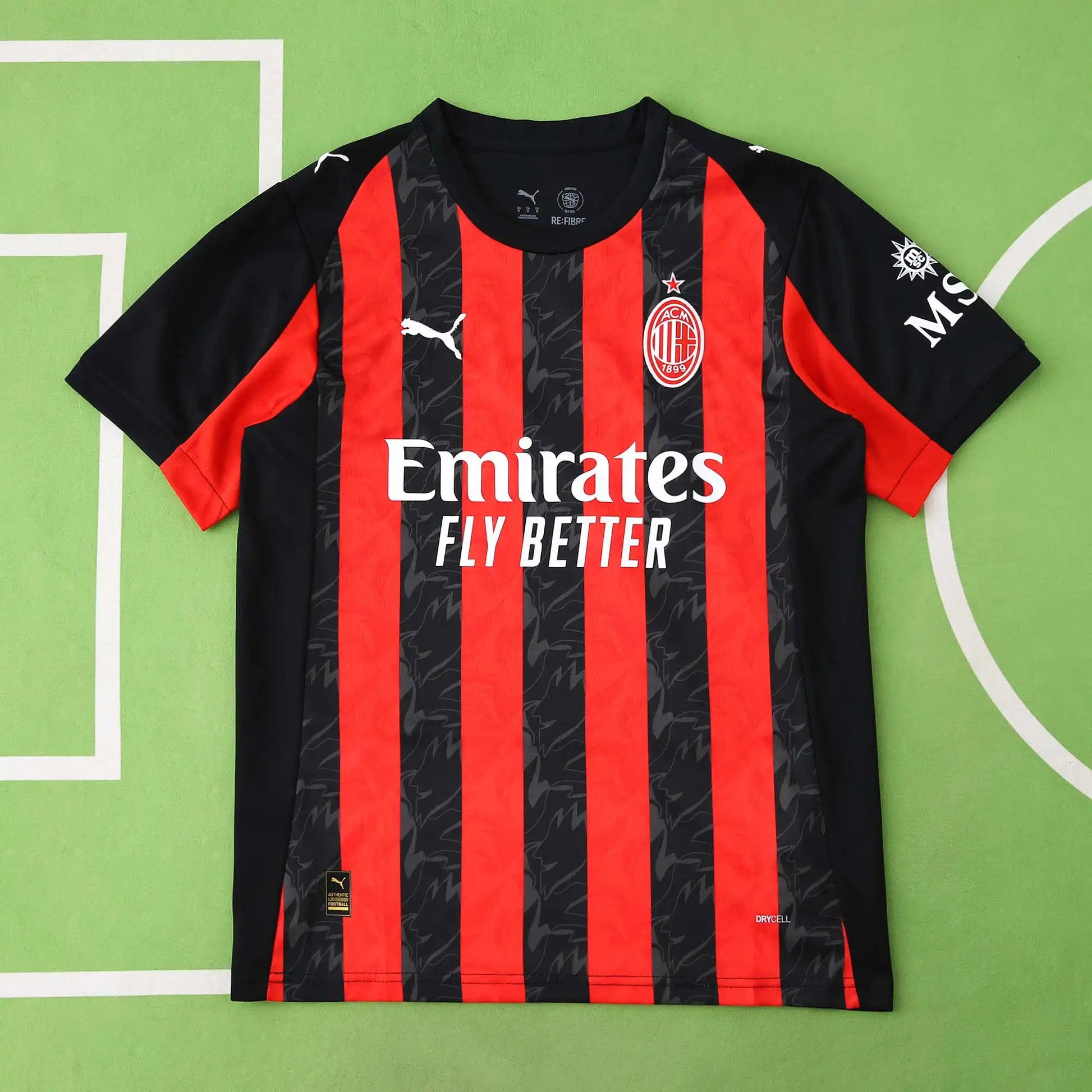 25-26 AC Milan Domicile (Fan Edition)