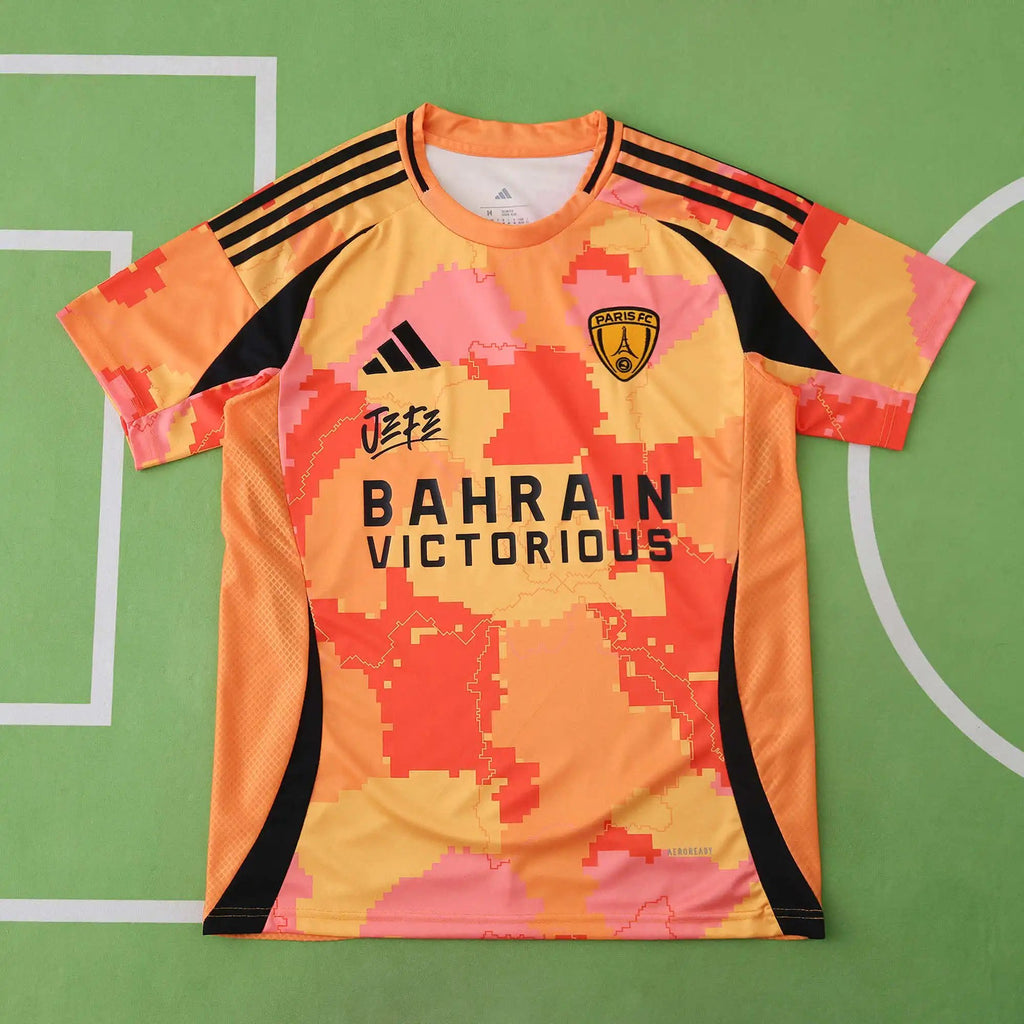 25-26 Paris FC Extérieur (Fan Edition)