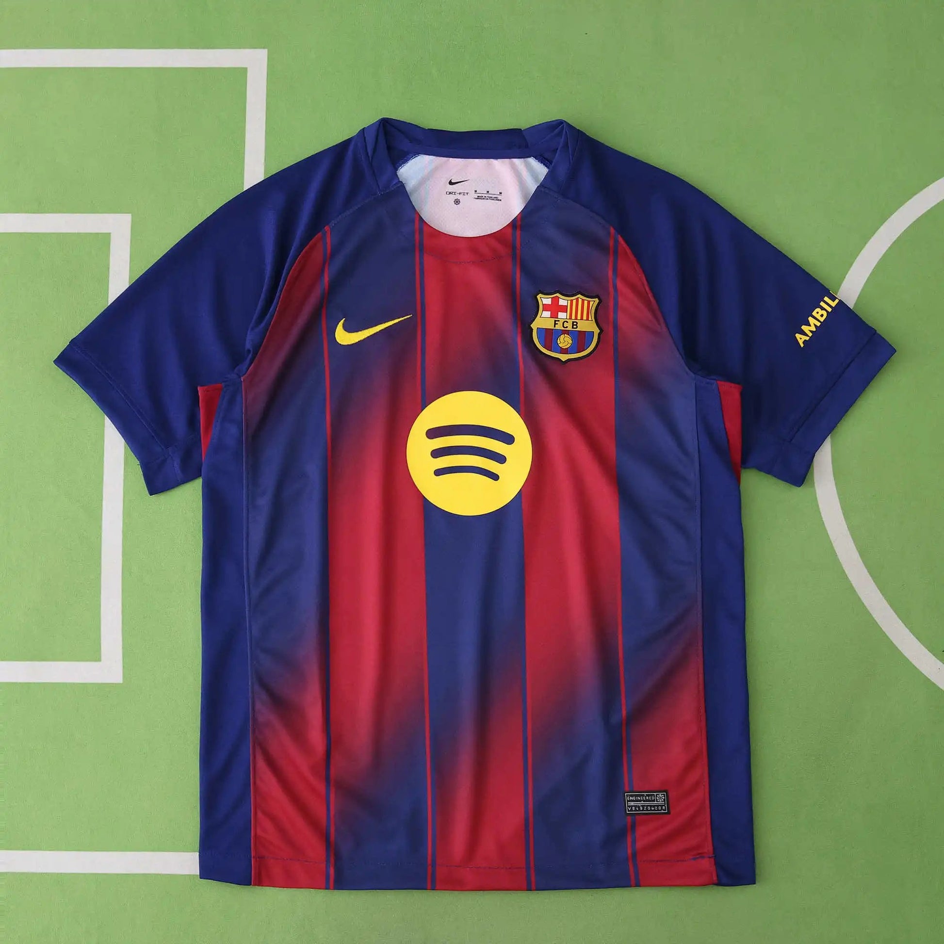 25-26 FC Barcelone Domicile (Fan Edition)