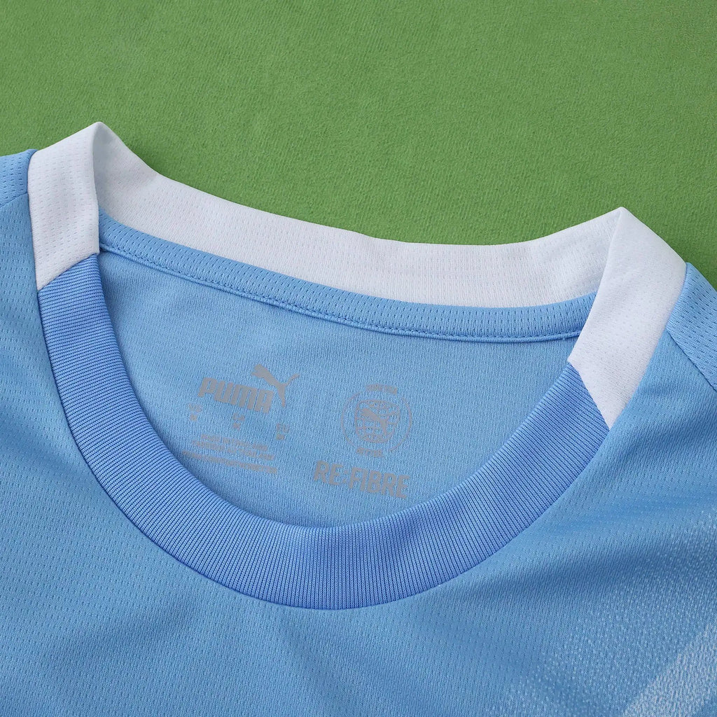 25-26 Manchester City Domicile (Fan Version)