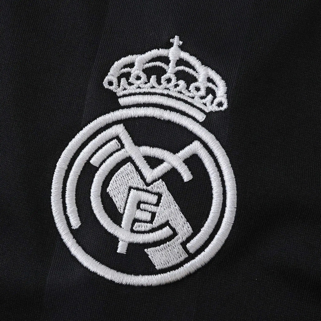 25-26 Real Madrid Gardien Noir (Fan Edition)