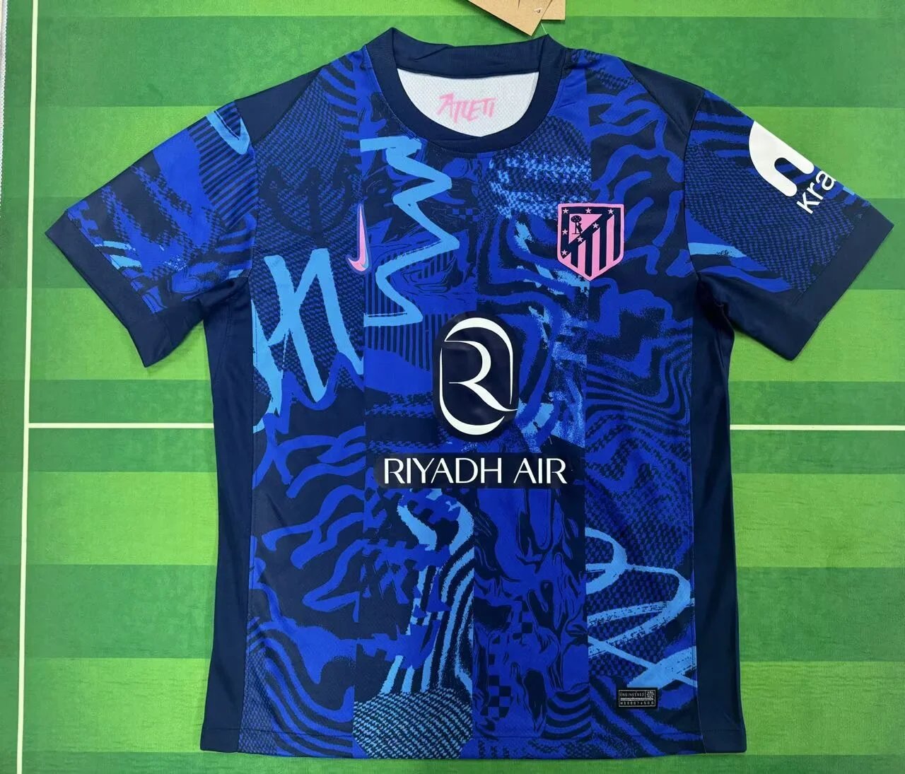 24-25 Atlético Madrid Third (Fan Version)