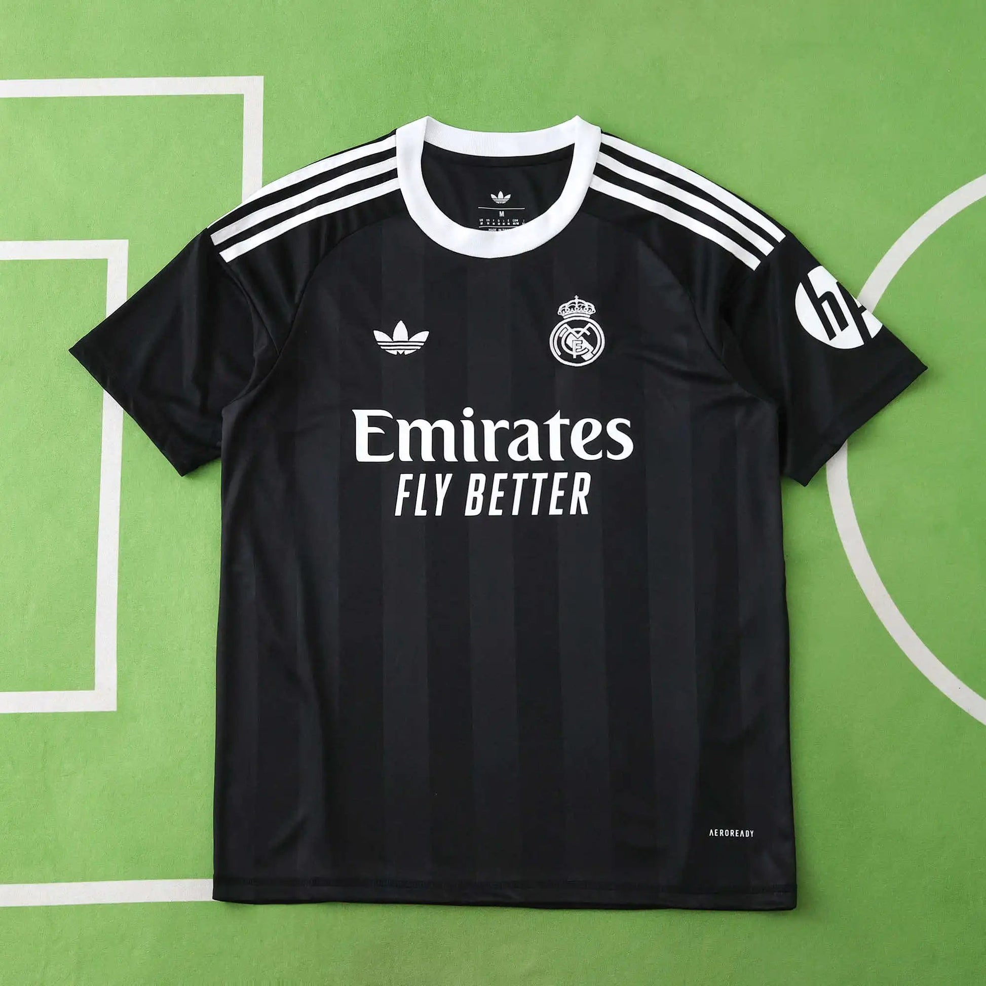 25-26 Real Madrid Gardien Noir (Fan Edition)