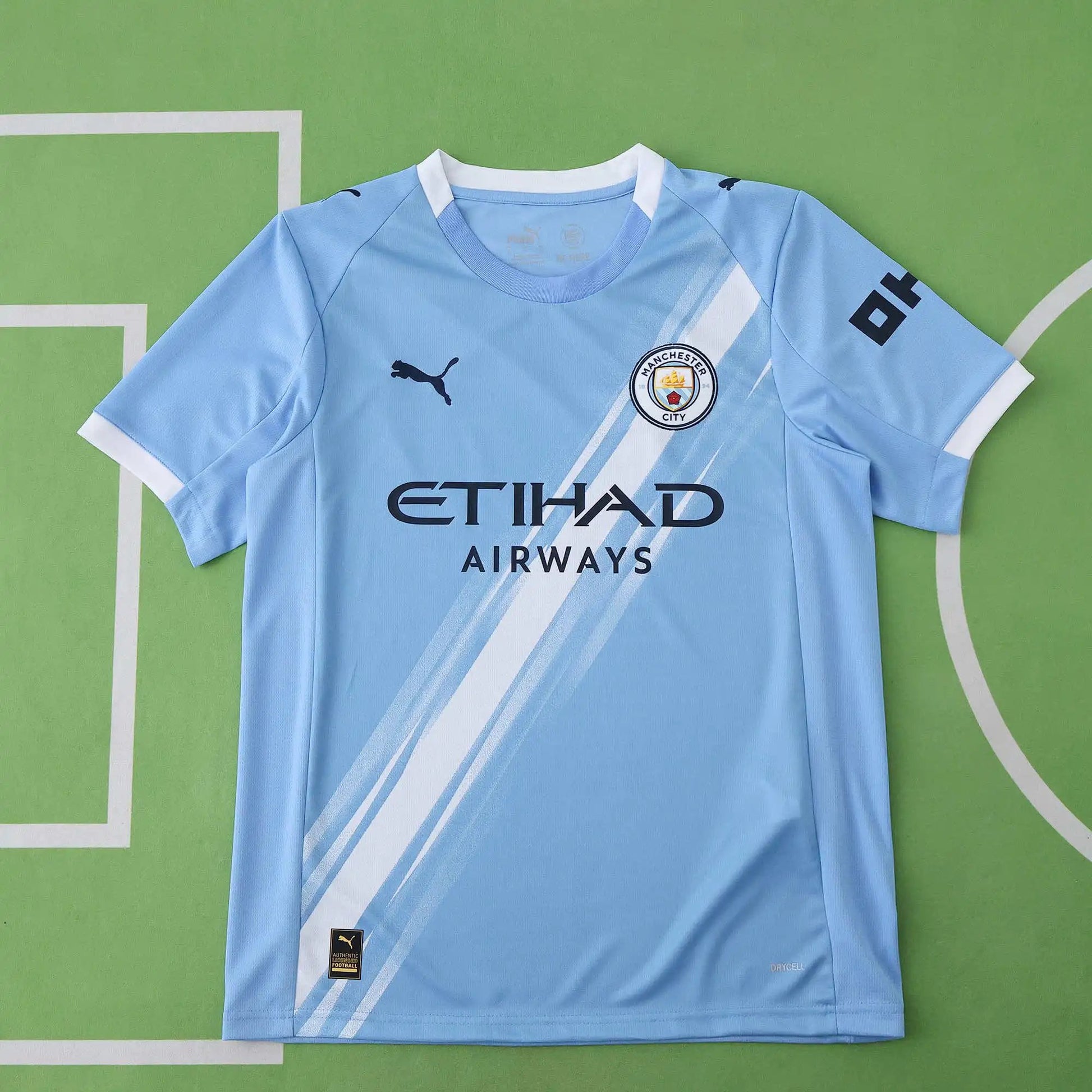 25-26 Manchester City Domicile (Fan Version)