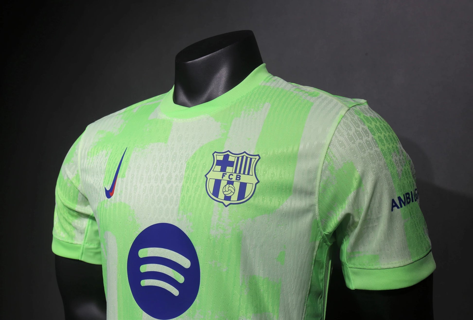 24-25 FC Barcelone Third [Player Version]